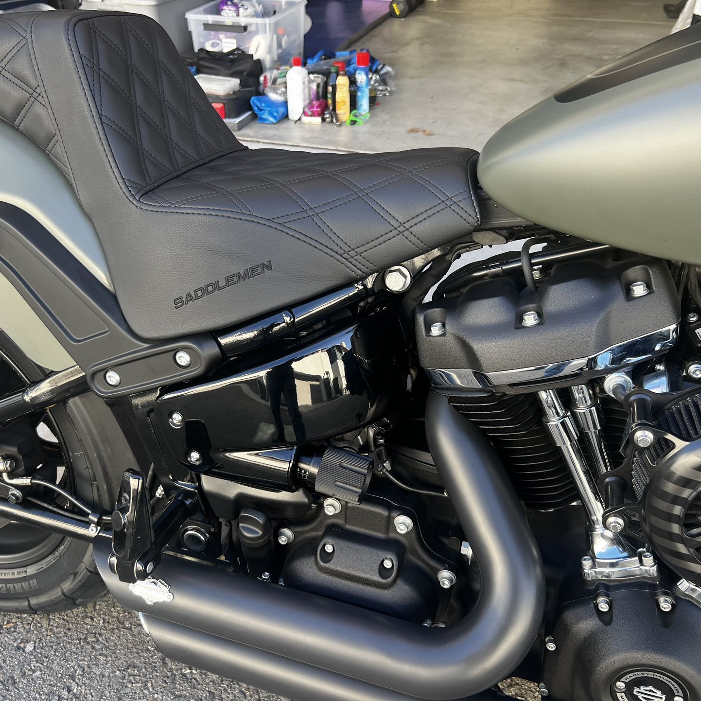 2021 Harley Davidson Fat Bob 114 Special Edition