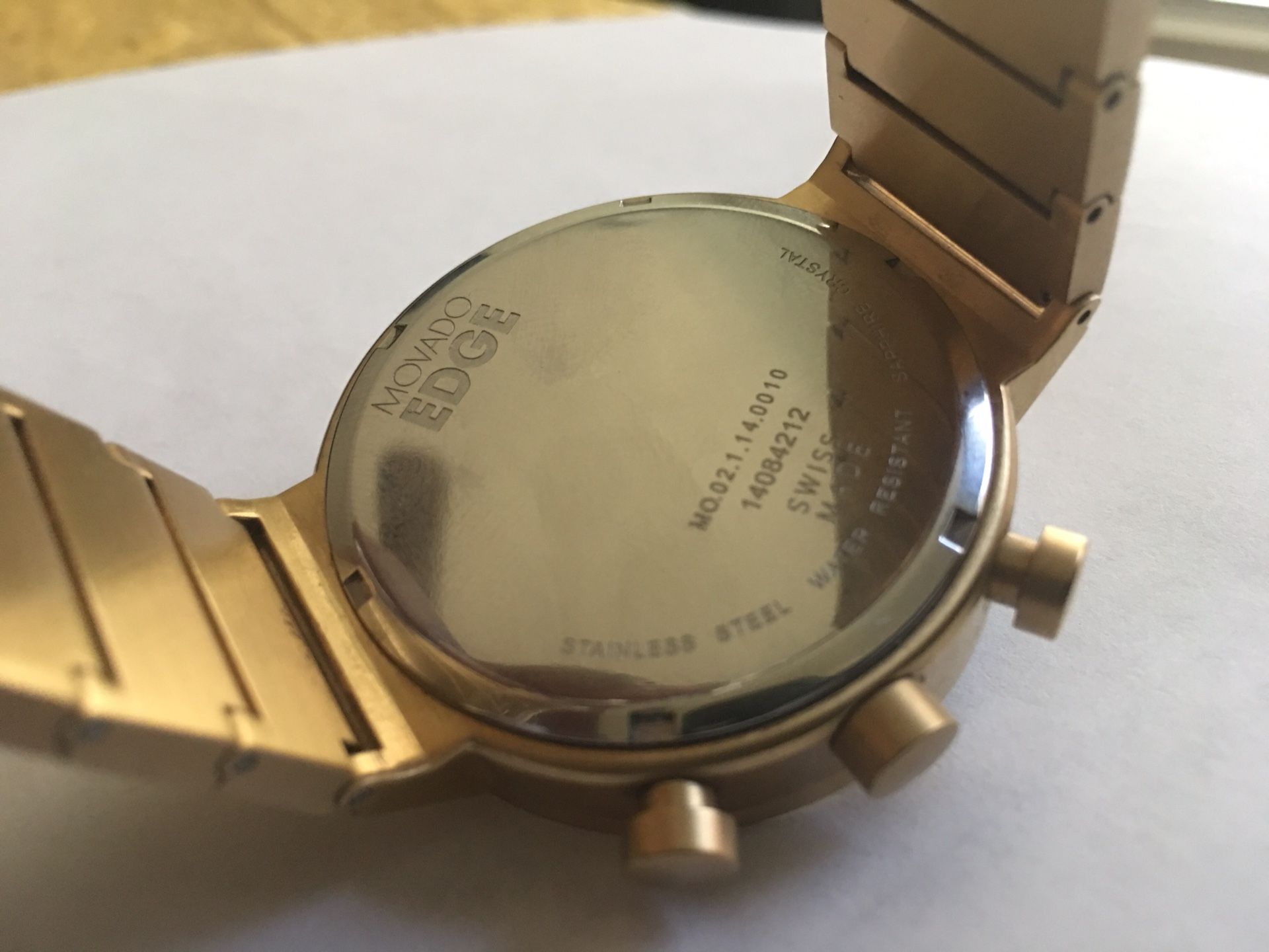 Movado clearance edge 14084212
