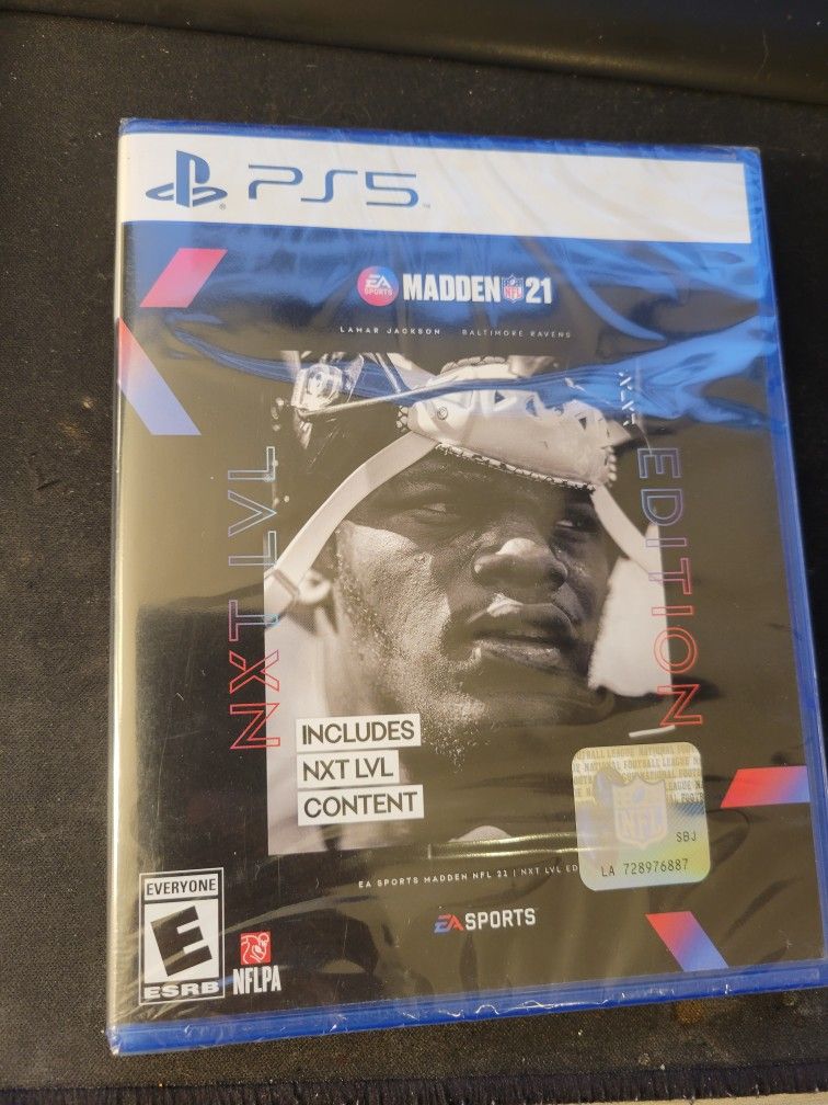 Madden 21 NXT LVL Edition PS5