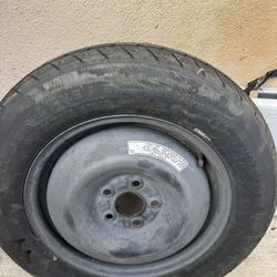 Spare Tire In New Condition For Suv