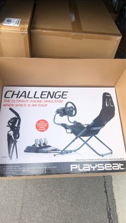 Playseat Challenge Foldable Racing Simulator Seat
