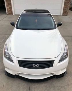 2011-2013 Infiniti G37, 14-15 Infiniti Q60 Coupe Sport Bumper Front Splitter