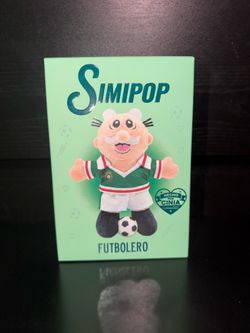 SimiPop Mexico Futbolero Plush