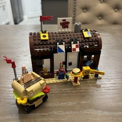 Lego 3833 And 3815 SpongeBob +extra