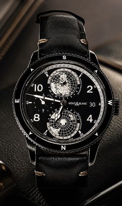 Montblanc 1858 Steel Ceramic, Automatic watch