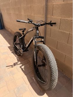 Outroad fat tire bike