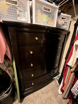 Cherry wood dresser