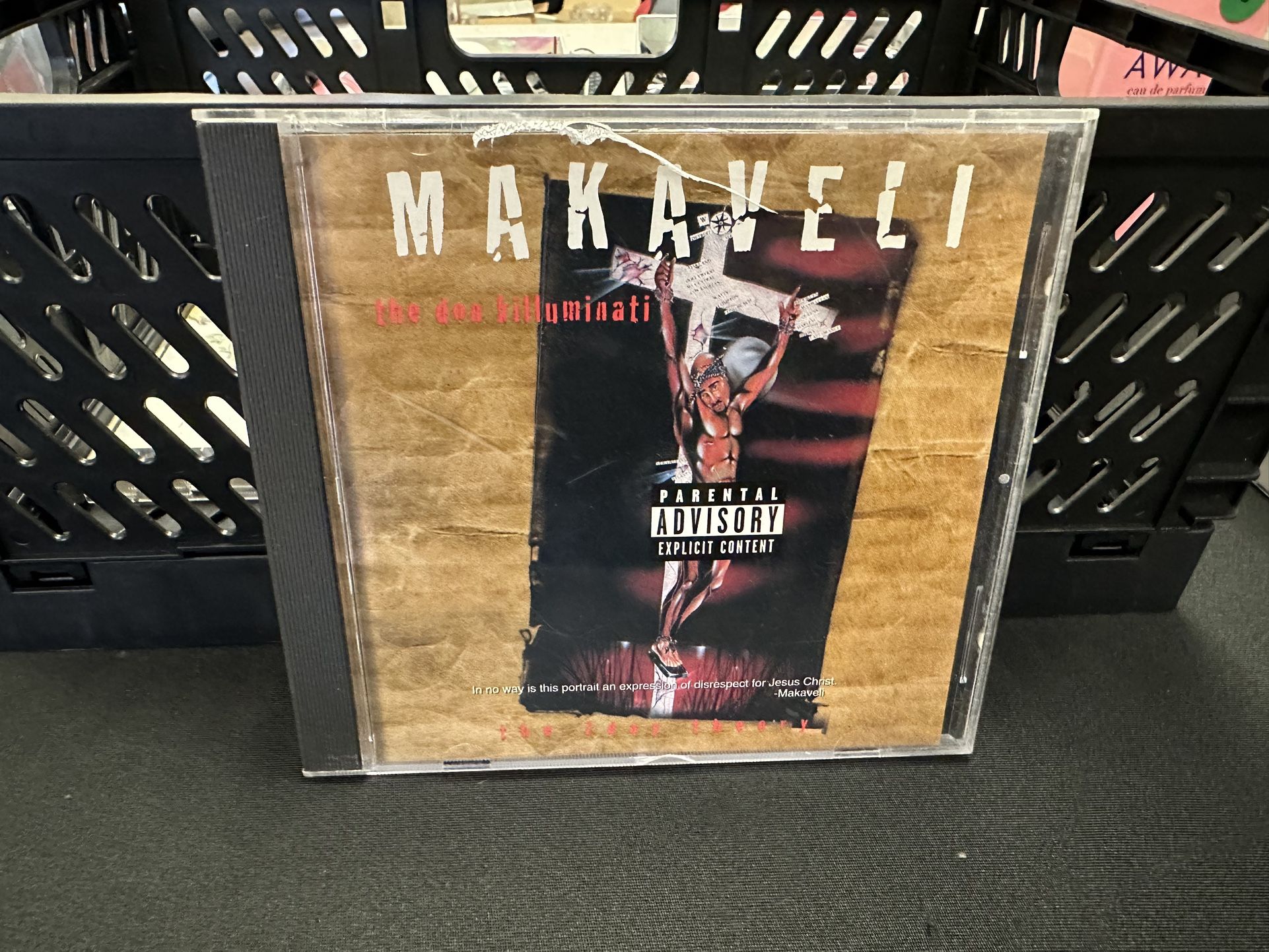 2pac Makaveli Cd