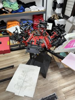 Screen Printing Equipment