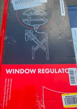 Power Window Regulator with Motor Assembly Compatible with Ford F-150 F150 2004-2008, Lincoln Mark L