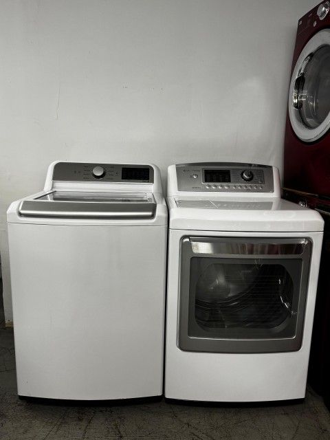 LG Electric Washer Dryer Set Like New both Works Perfectly 1216 Hartford Turnpike Vernon CT