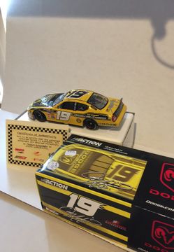 Jeremy Mayfield autograph three times