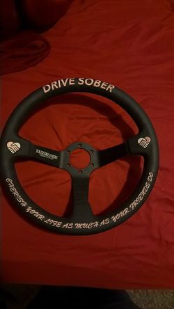 Drive sober Steering wheel 350mm