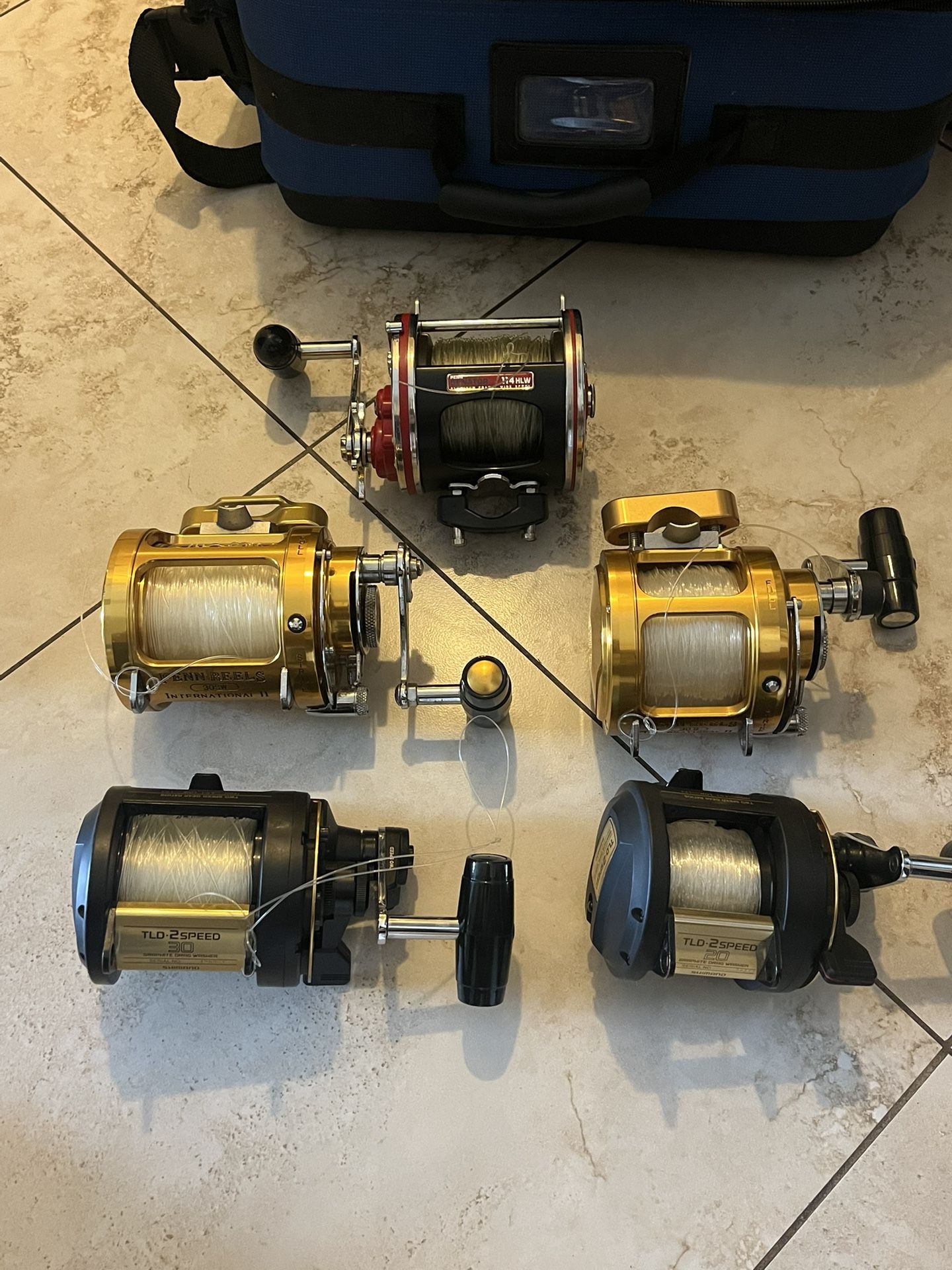 Fishing Reel lot