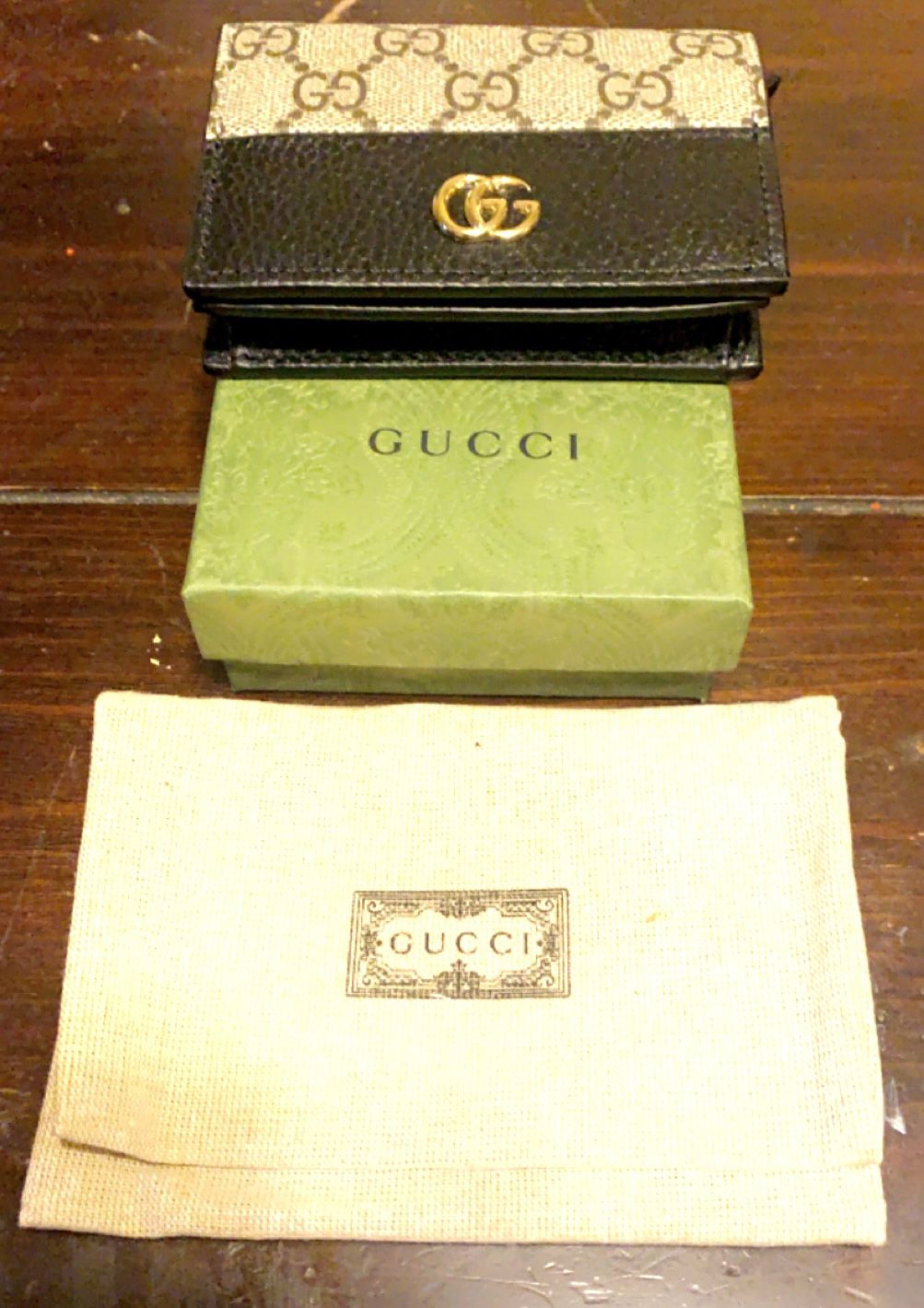 Authentic Gucci Card Case/Wallet
