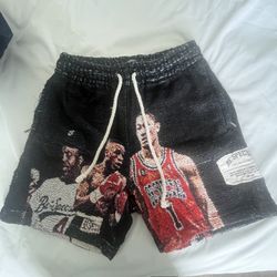 Micheal Jordan Red Shorts #Y2K