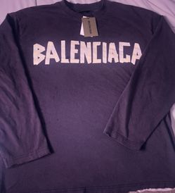 Balenciaga Tape Long Sleeve 