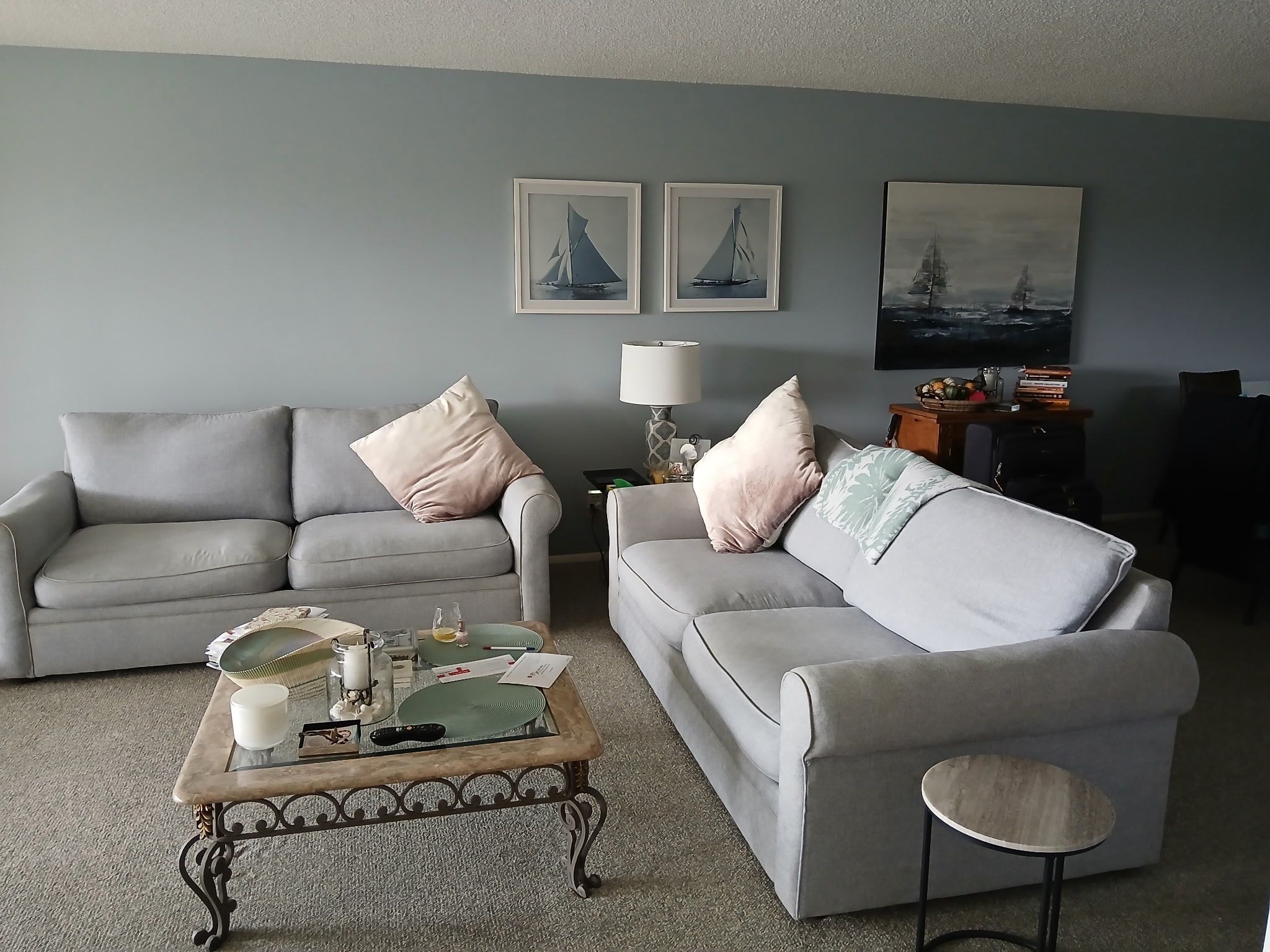 Light Grey Couches