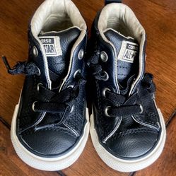 TODDLER LEATHER CONVERSE