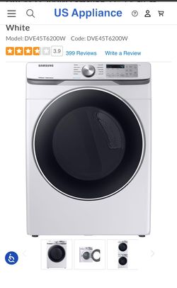 Samsung washer and dryer