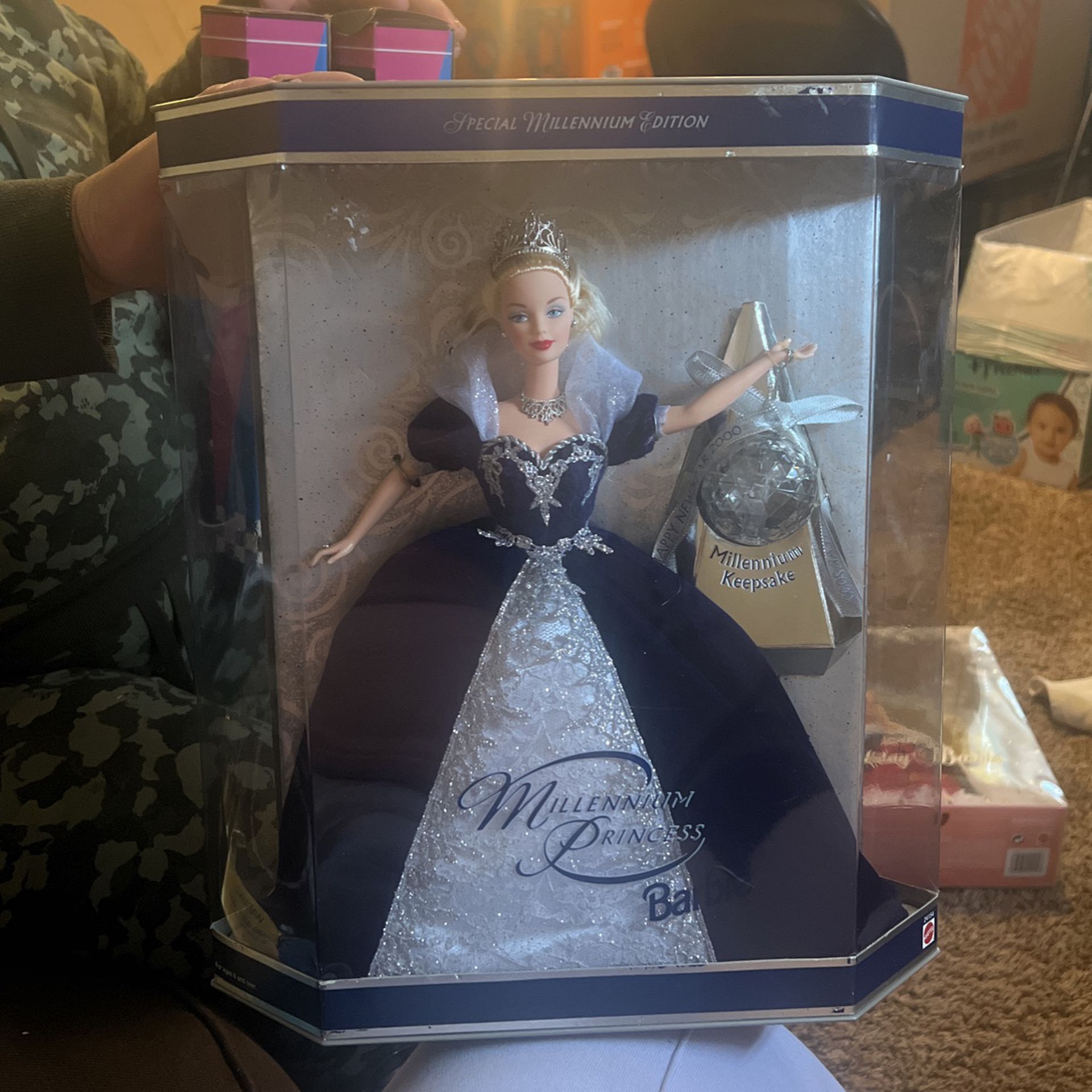 Special Millennium Edition- Millennium Princess Barbie