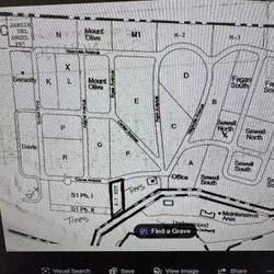 Two cemetery plots, Santa Paula, California