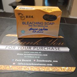 Rdl Bleaching Soap With Skin Moisturizer 