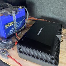 T500 Rockford  Fosgate  Powerful amplifier