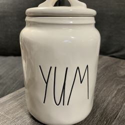 Rae Dunn Yum Baby Canister