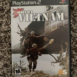 Conflict Vietnam (PS2) 