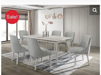 New dinning set with free delivery pay on arrival