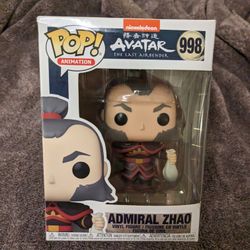 Admiral Zhao Avatar Funko Pop 