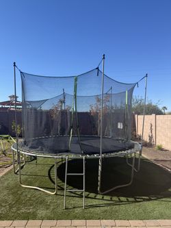 12ft Trampoline With Safety Net