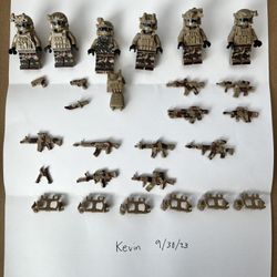 Lego Compatible Soldiers