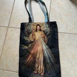 Brand New, Divine Mercy Tote Bag
