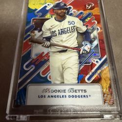 Mookie Betts Baseball Card