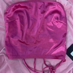 Cute Tie Up Cropped Top 