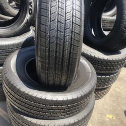 Set Of Four Wheels Size P245/75R17 Brand Michelin