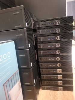 Dell Micro PCs | 6/7/8/9thGen | 500GbHDD | 8Gb | 11Pro | Charger | WiFi | Dp or HDMI |*Ask4PricesPlz