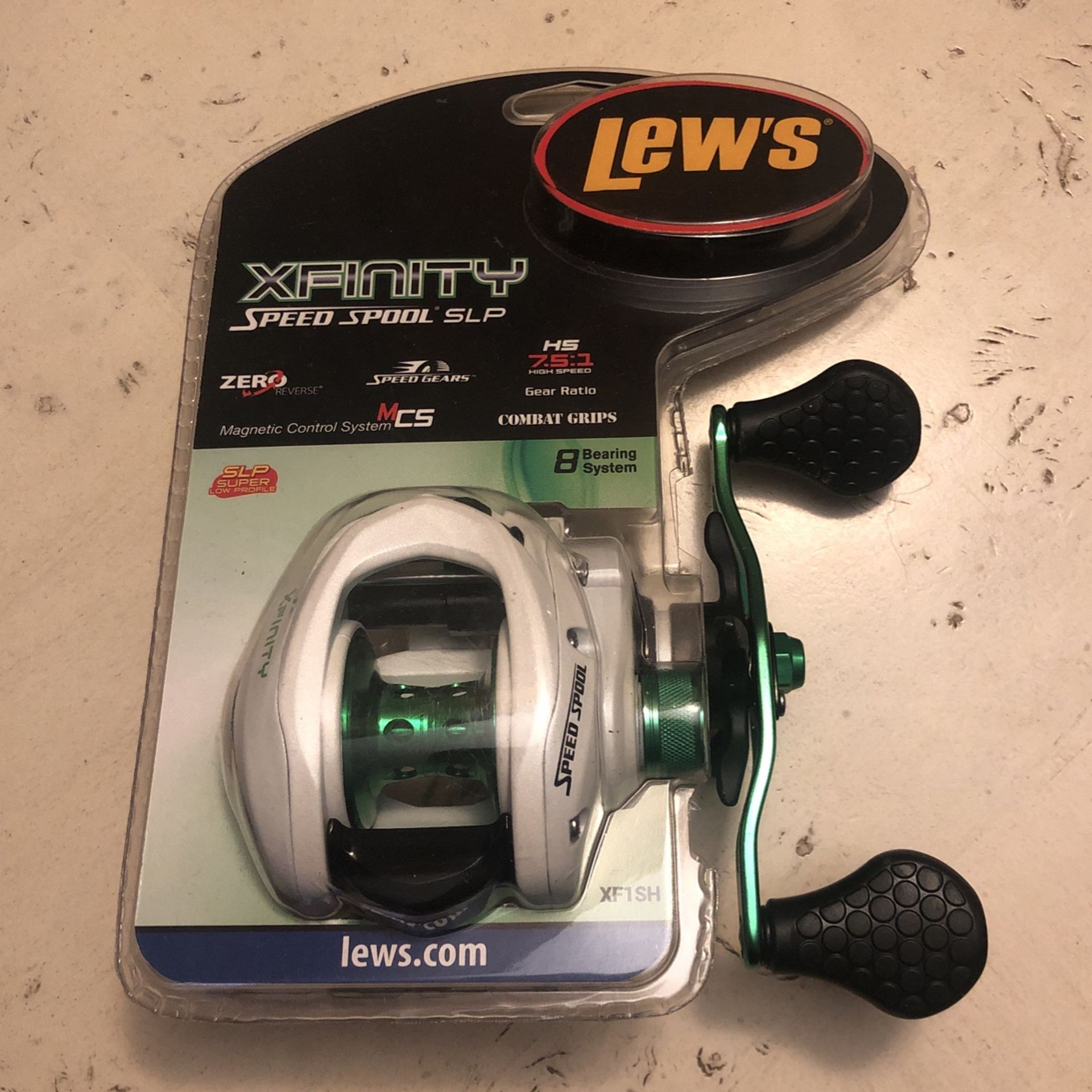 Fishing reel
