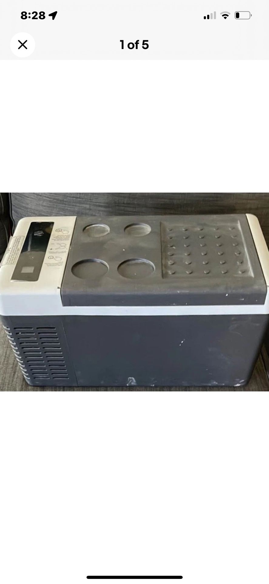 car fridge portable freezer cooler