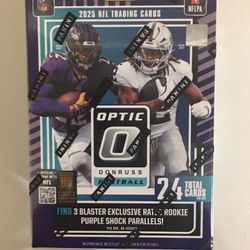 Optic Football 2025 Blaster Box