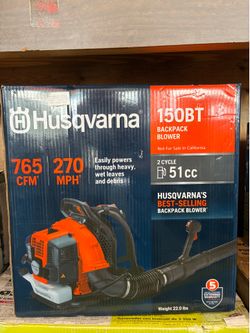 Backpack blower