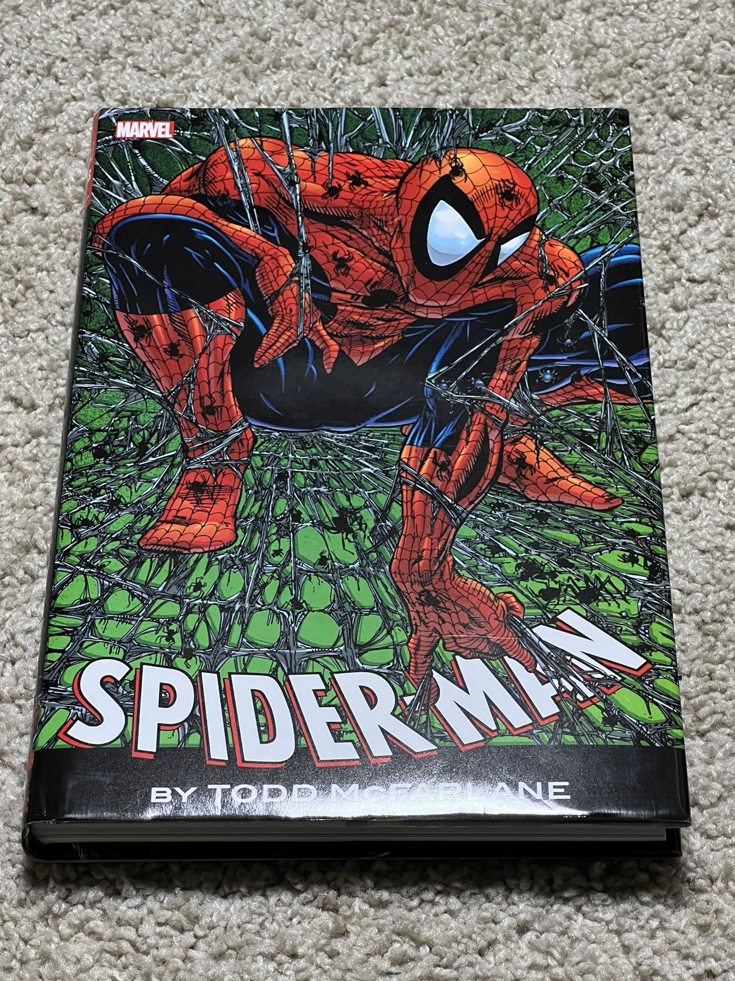 Spider-Man OMNIBUS By Todd McFarlane 