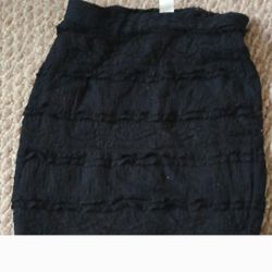 Black Skirt 