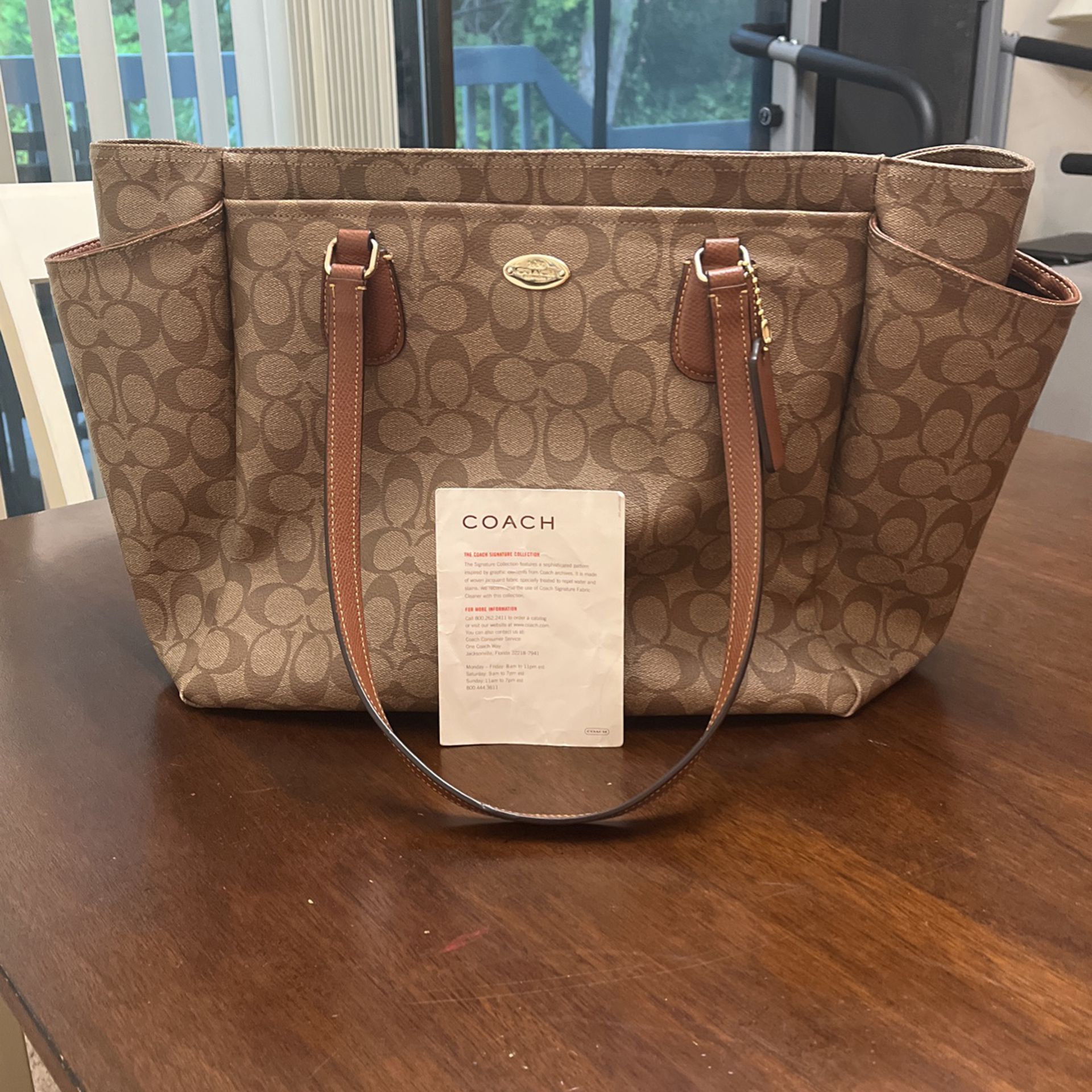 Authentic Coach Baby Bag for Sale in Seattle, WA - OfferUp
