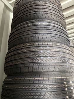💥TESLA TIRES🔥 MODEL 3 MICHELIN AS 235/45/18 99% TREAD 235/45R18
