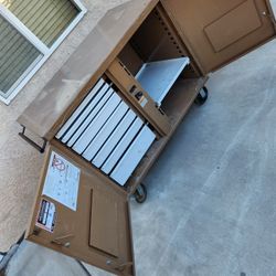 Knaack Toolbox - Jobsite Field Office