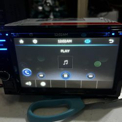 I'n  Very Good Condition Boss Double-din Everything Works Good 