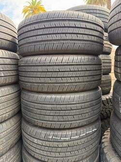 205/55r16 cooper tires en excelentes condiciones de vida las 4